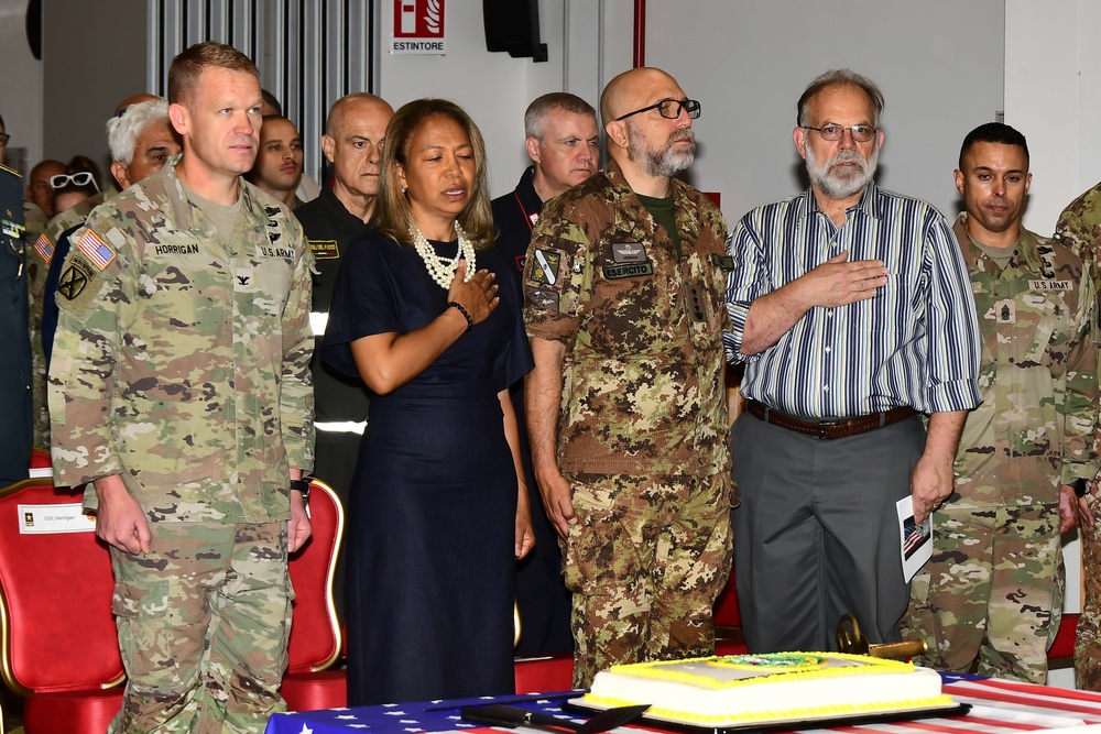 249th Army Birthday Celebration at Camp Darby