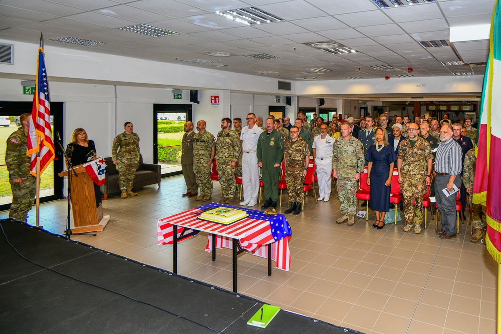 249th Army Birthday Celebration at Camp Darby