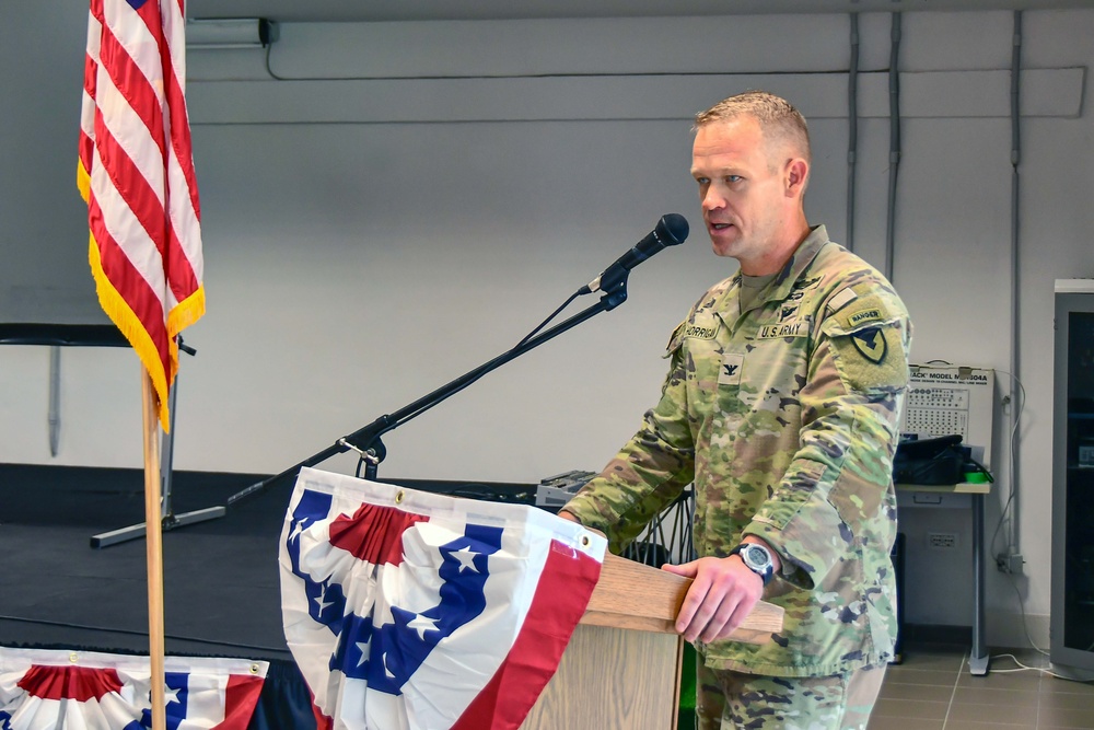 249th Army Birthday Celebration at Camp Darby