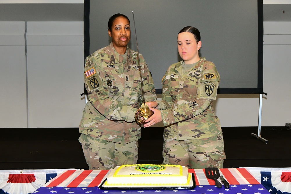 249th Army Birthday Celebration at Camp Darby