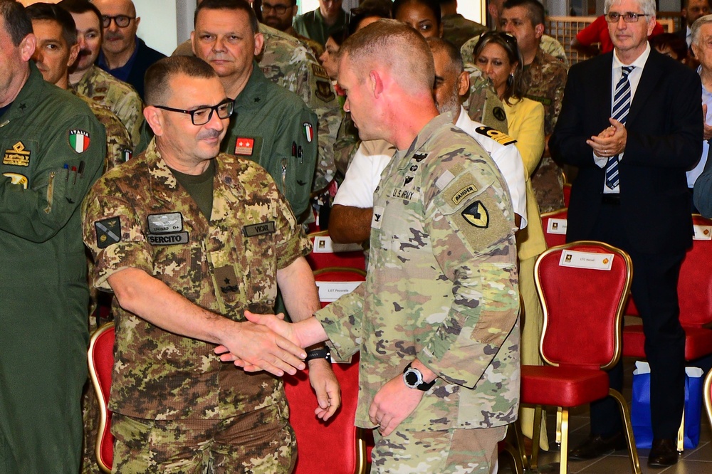 249th Army Birthday Celebration at Camp Darby