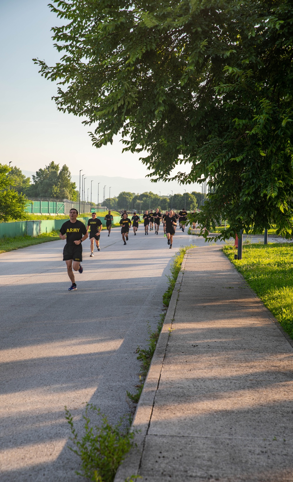 SETAF-AF holds Army Heritage Run