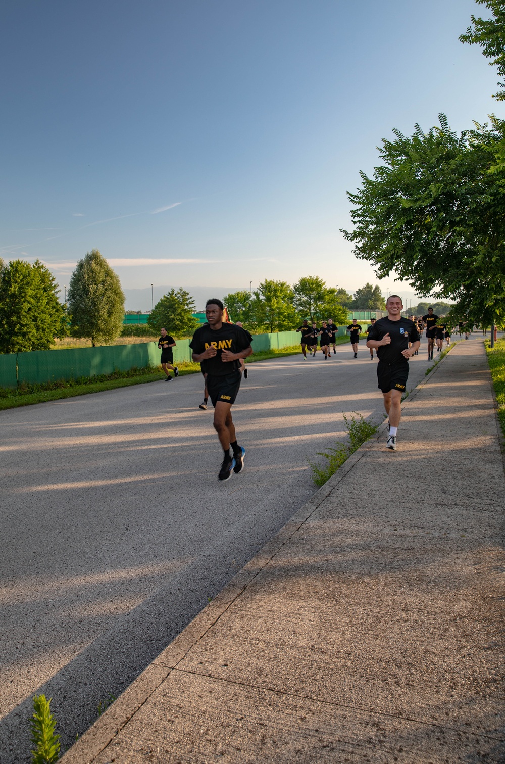 SETAF-AF holds Army Heritage Run