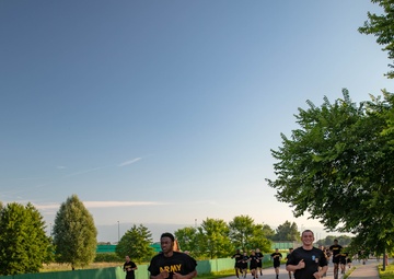 SETAF-AF holds Army Heritage Run