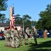 Maj. Gen. Gardner bids farewell to Fort Johnson