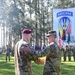 Maj. Gen. Gardner bids farewell to Fort Johnson