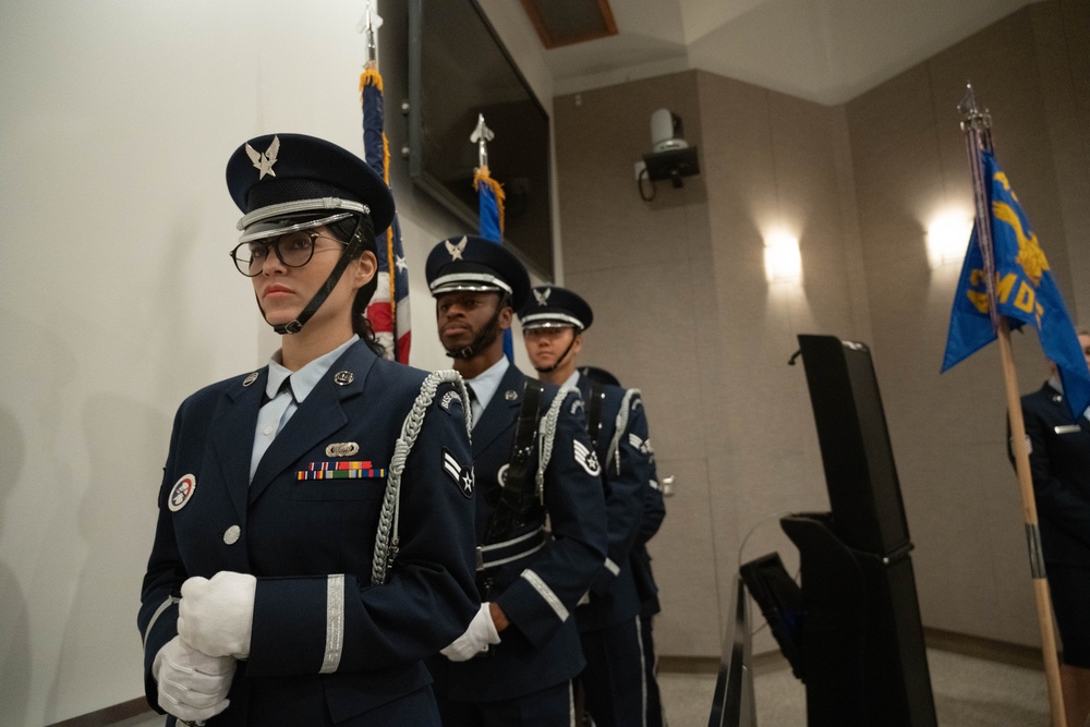 43rd Medical Squadron Change of Command Ceremony