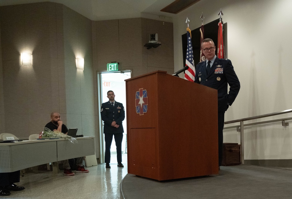 43rd Medical Squadron Change of Command Ceremony