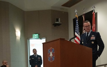 43rd Medical Squadron Change of Command Ceremony