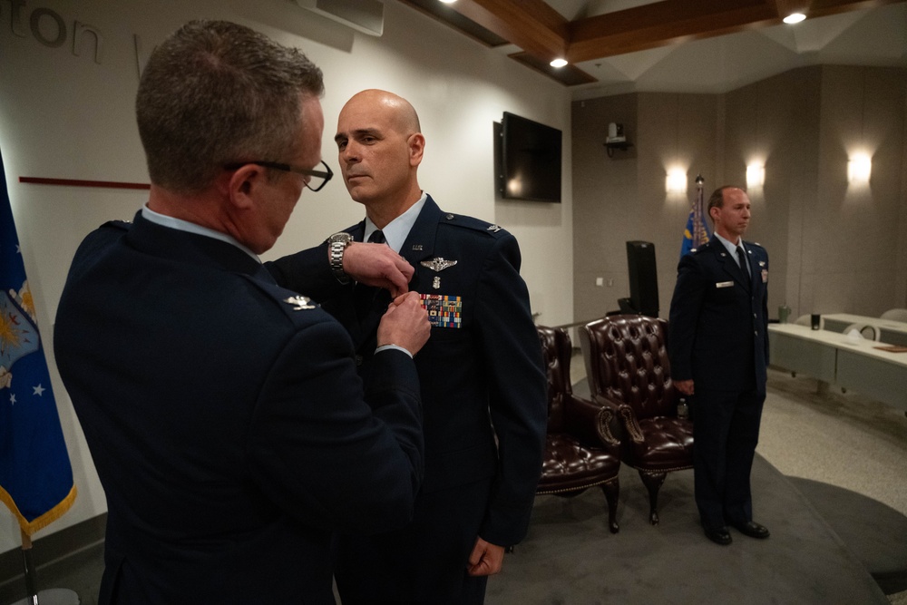 43rd Medical Squadron Change of Command Ceremony