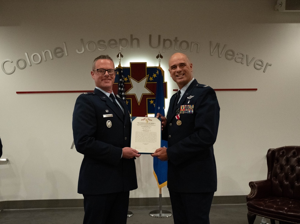 43rd Medical Squadron Change of Command Ceremony