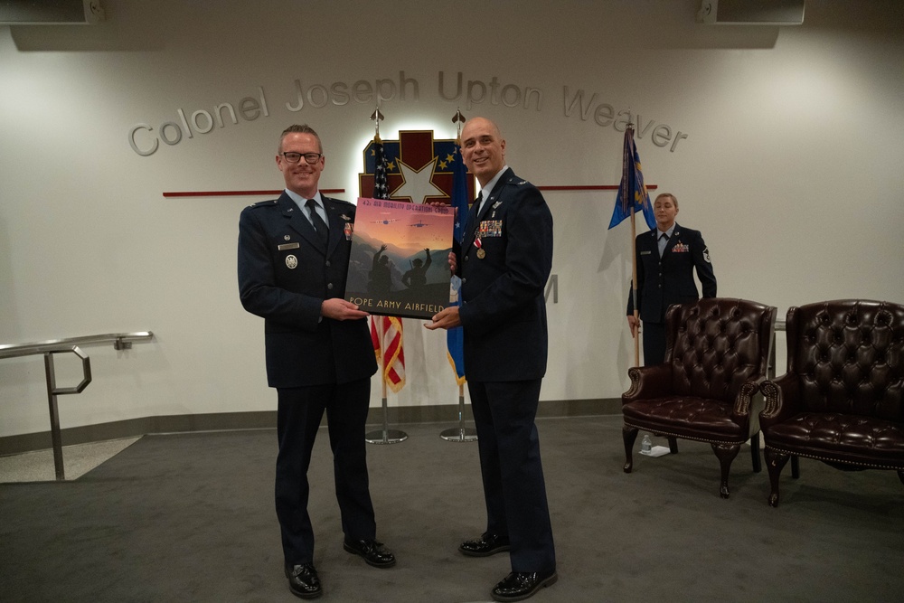 43rd Medical Squadron Change of Command Ceremony