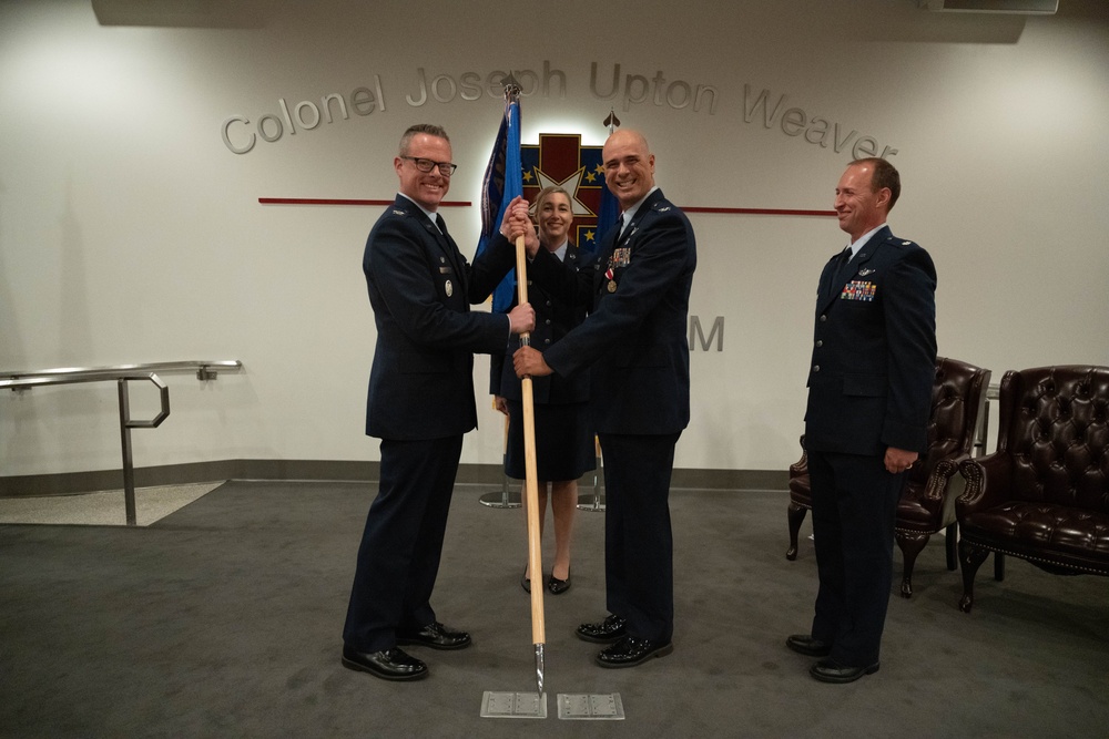 43rd Medical Squadron Change of Command Ceremony