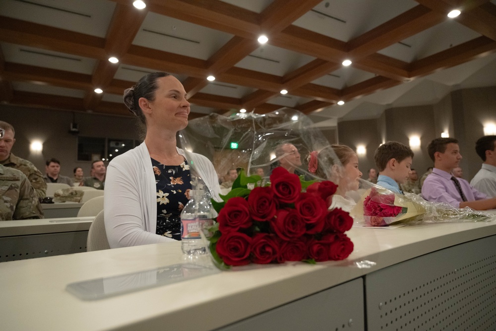 43rd Medical Squadron Change of Command Ceremony