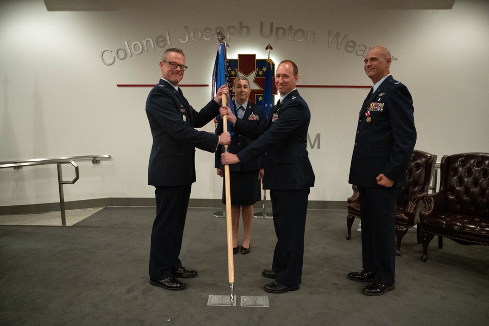 43rd Medical Squadron Change of Command Ceremony