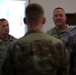 Brig. General Steven Turner visits Ft. Cavazos to validate training done at XCTC