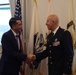 US Army CIO Leo Garciga and NATO SACT Lavigne