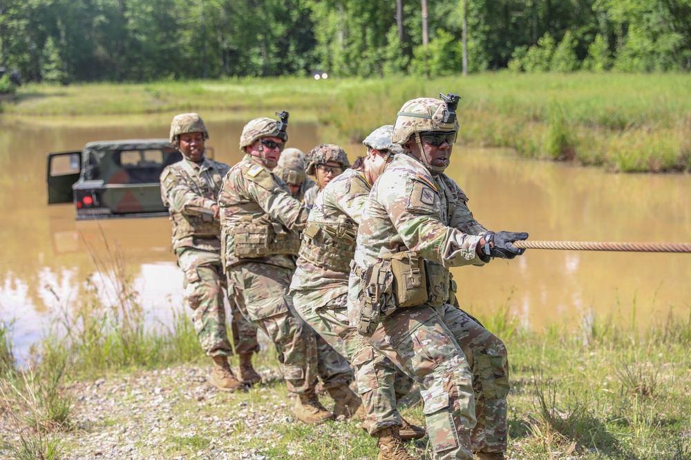 Vehicle Recovery Training