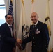 US Army CIO Leo Garciga and NATO SACT Lavigne