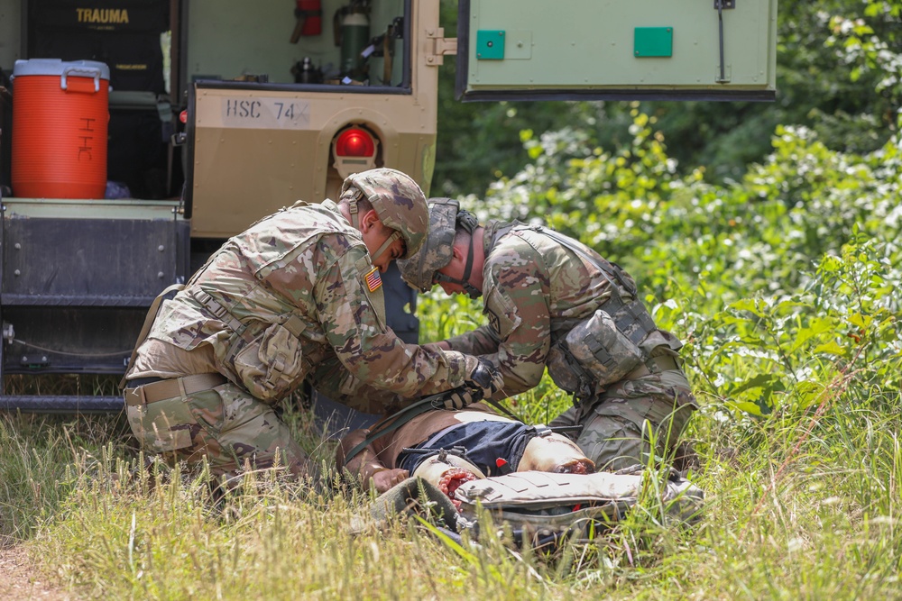 Vehicle Recovery Training