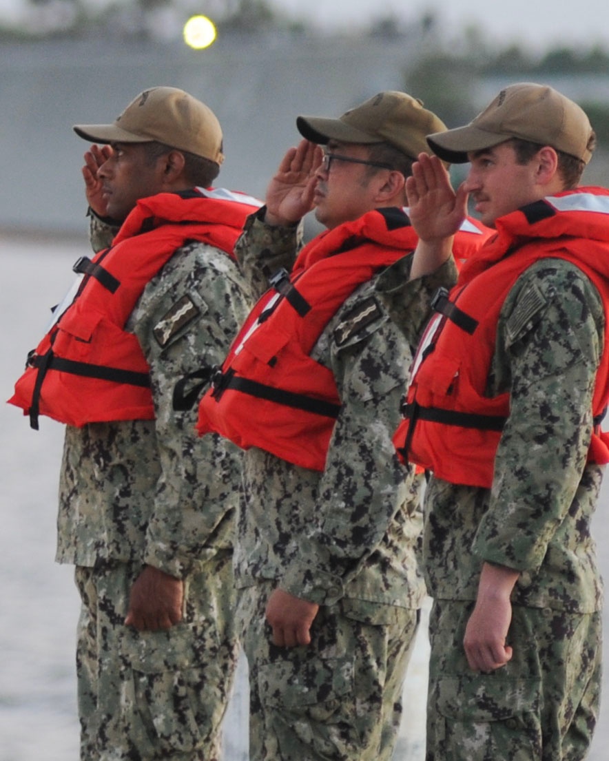 USS St. Louis Departs on Deployment