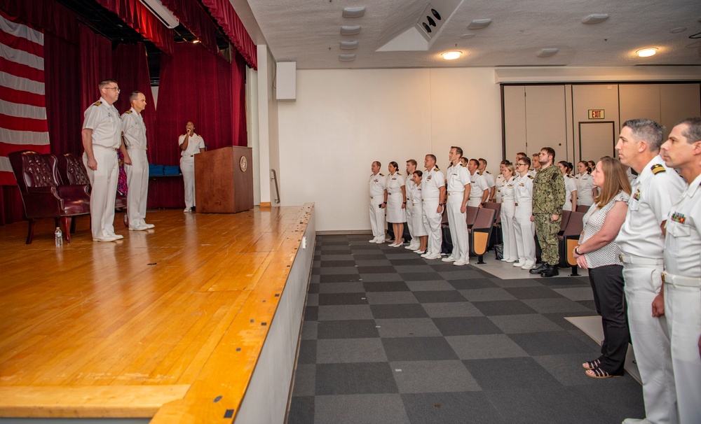 Naval Medical Center Portsmouth (NMCP) holds an Intern Graduation Award Ceremony