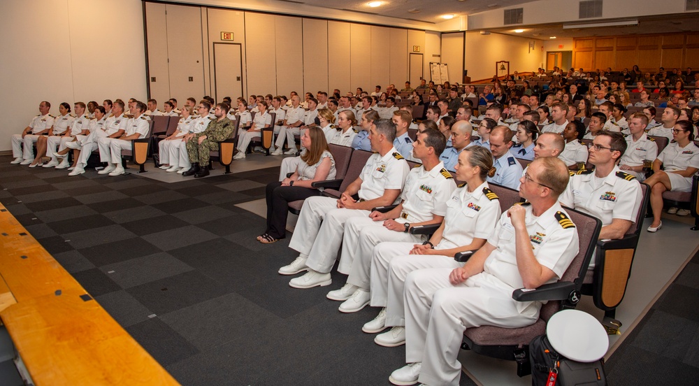 Naval Medical Center Portsmouth (NMCP) holds an Intern Graduation Award Ceremony