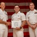 Naval Medical Center Portsmouth (NMCP) holds an Intern Graduation Award Ceremony