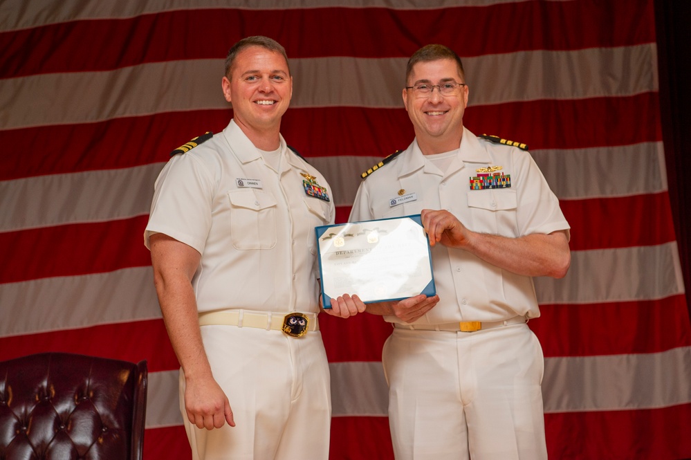 Naval Medical Center Portsmouth (NMCP) holds an Intern Graduation Award Ceremony