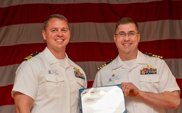 Naval Medical Center Portsmouth (NMCP) holds an Intern Graduation Award Ceremony