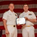 Naval Medical Center Portsmouth (NMCP) holds an Intern Graduation Award Ceremony