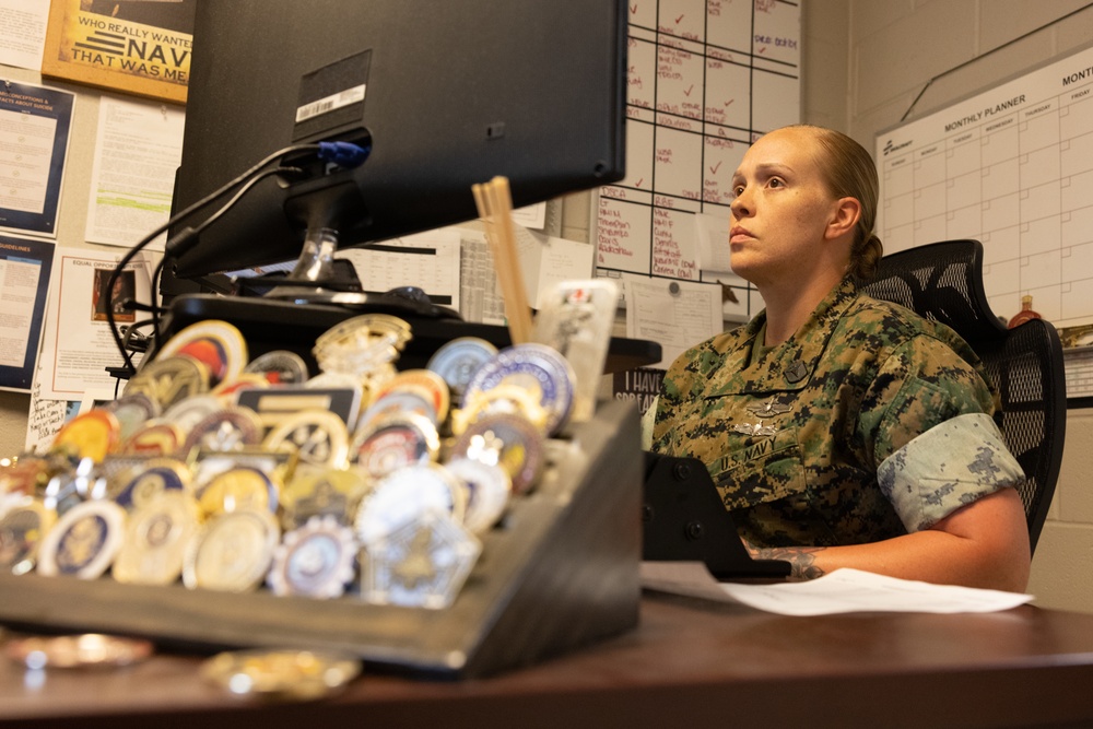 HM1 Freeman; Sailor of the Year