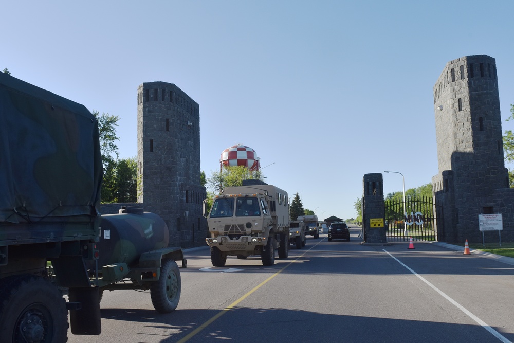 Military Convoy Safety and Minnesota Roads