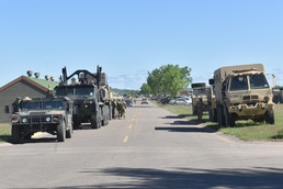 Military Convoy Safety and Minnesota Roads