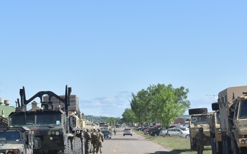 Military Convoy Safety and Minnesota Roads