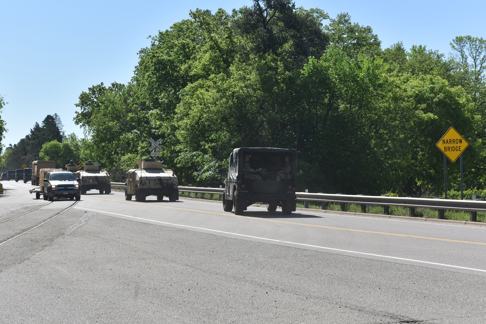 Military Convoy Safety and Minnesota Roads