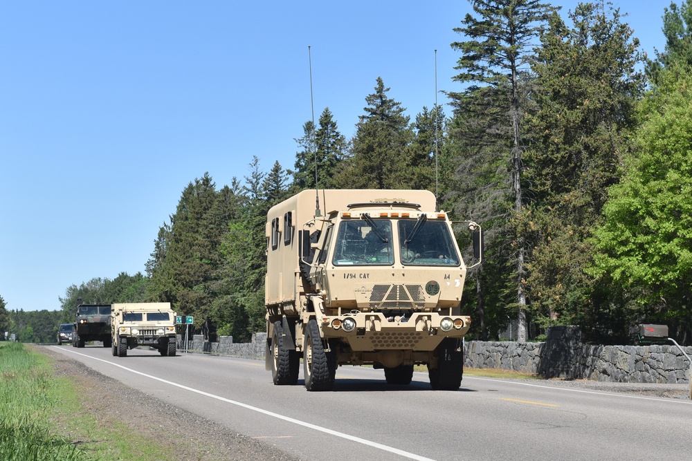 Military Convoy Safety and Minnesota Roads