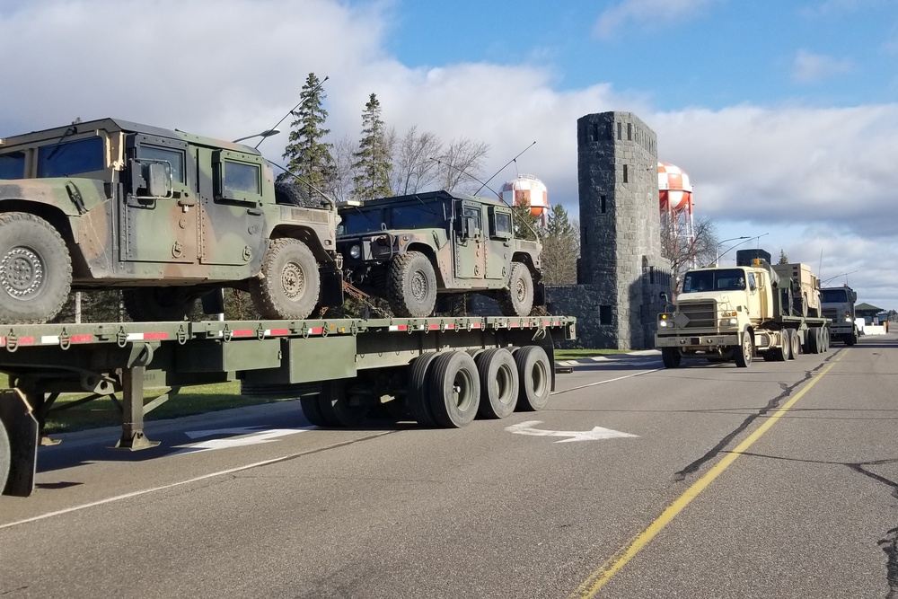 Military Convoy Safety and Minnesota Roads