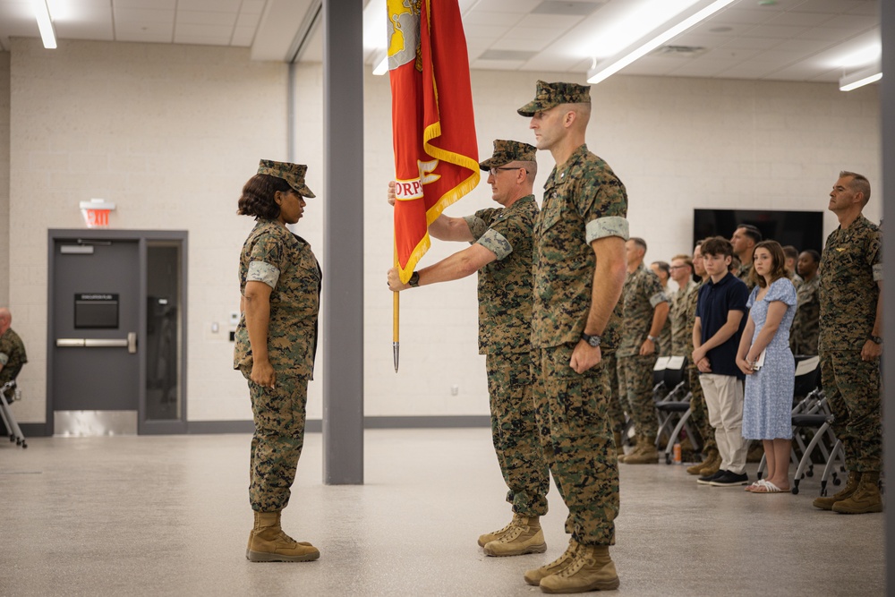 WTBN Change of Command 2024