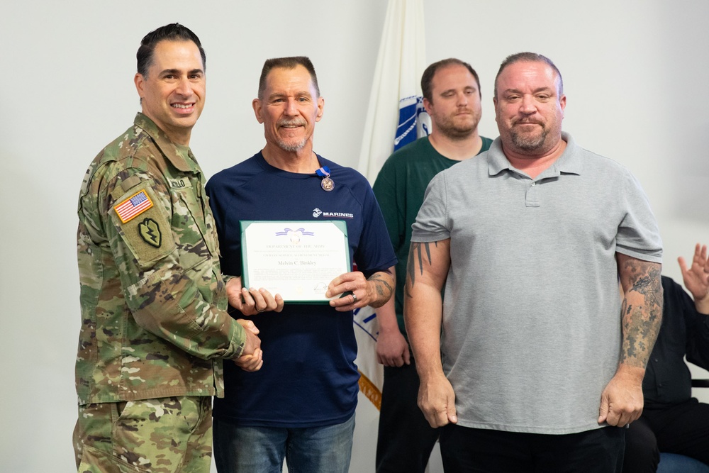 Depot leadership honors award recipients during town hall [Image 10 of 25]