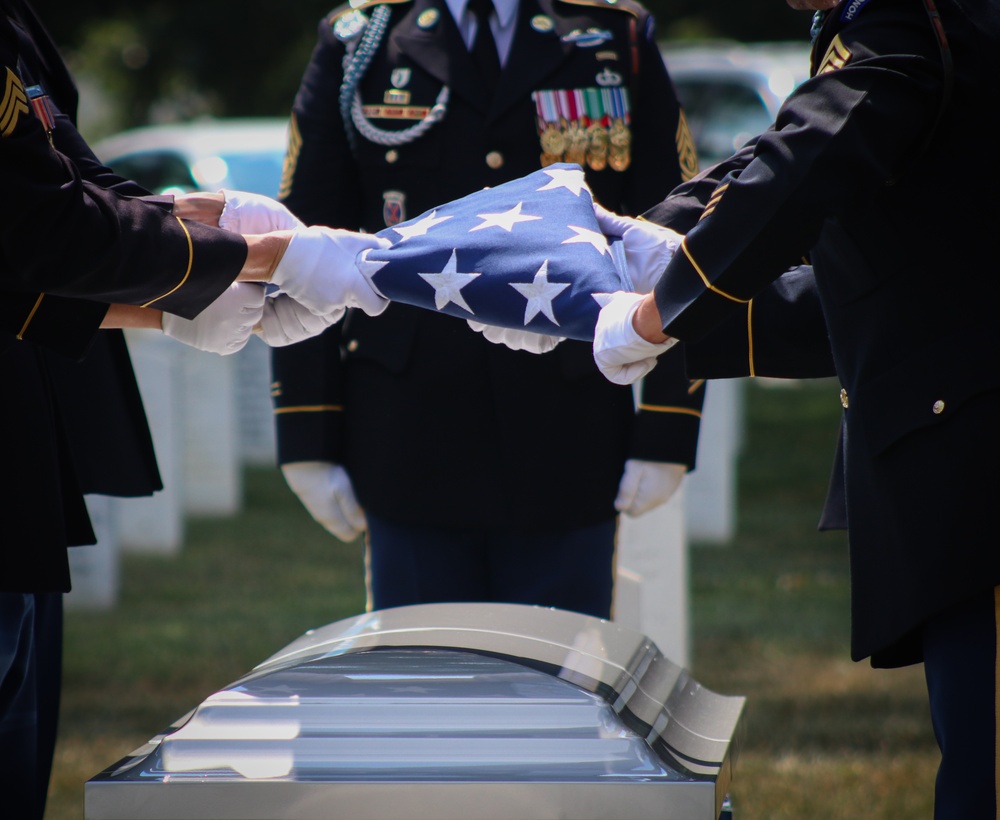 Funeral for U.S. Army Staff Sgt. Casimir P. Lobacz