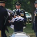 Funeral for U.S. Army Staff Sgt. Casimir P. Lobacz