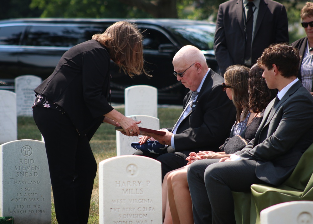 Funeral for U.S. Army Staff Sgt. Casimir P. Lobacz