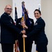 375th Force Support Squadron Change of Command