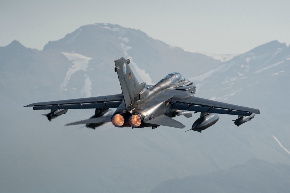 German PA-200 Tornados take to the sky for Pacific Skies 24