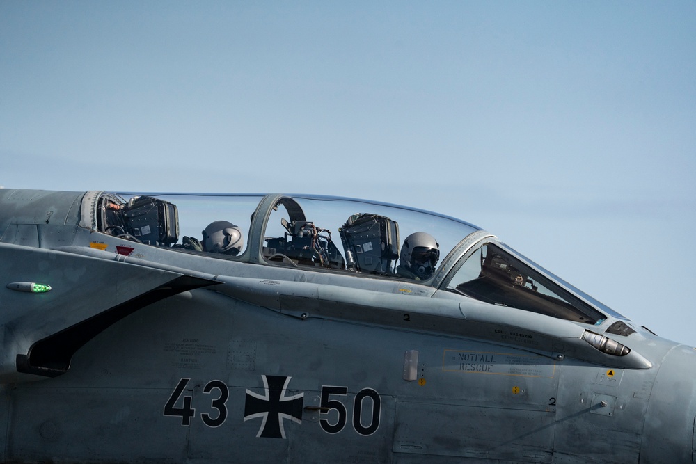 German PA-200 Tornados take to the sky for Pacific Skies 24