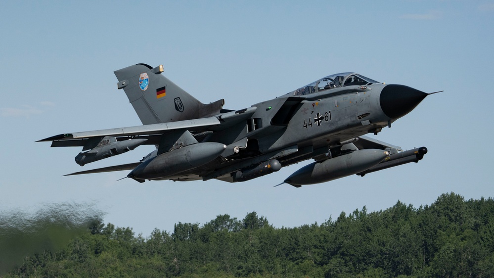 German PA-200 Tornados take to the sky for Pacific Skies 24