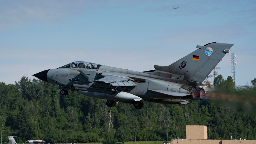 German PA-200 Tornados take to the sky for Pacific Skies 24