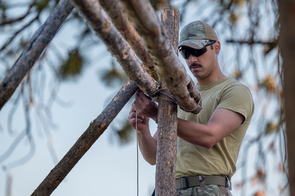 Pre-Team 25-05 conduct fire craft