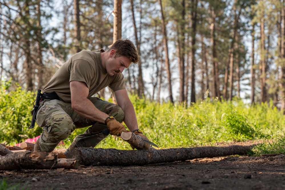 Pre-Team 25-05 conduct fire craft